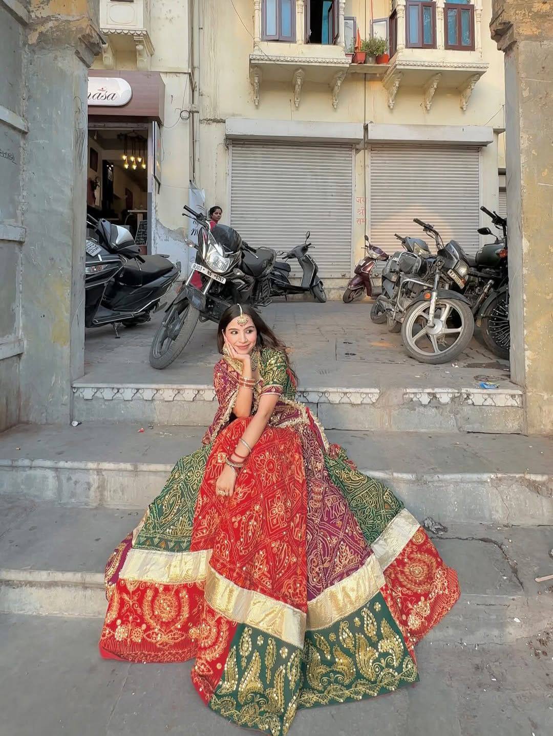 NEW TRENDING NAVRATRI SPECIAL CHANIYA CHOLI ❤️💐